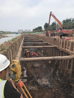 邯郸主城区大外环国道G107绕城项目建设掠影 重塑城市动脉，赋能未来发展