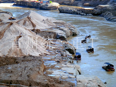 基础设施建设中的主力军 不同类型抽沙船与挖沙船的关键作用