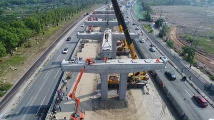 杭州路网建设提速 以基建为笔，绘就城市出行新画卷