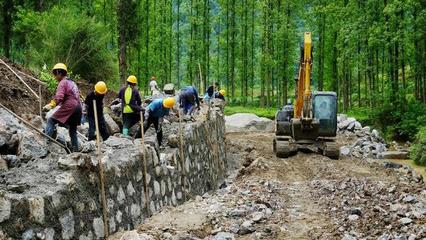 思南:强基础惠民生 山洪沟治理忙
