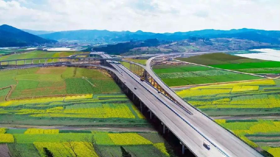 绿色交通基础设施建设扮靓云南